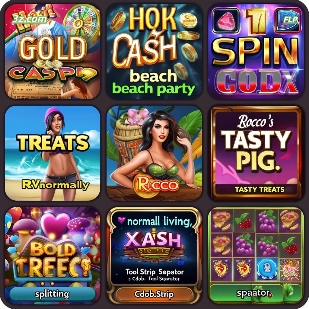 ganha9 slots online com temas variados como ouro, praia, doces, frutas e personagens tropicais no cassino Brasil
