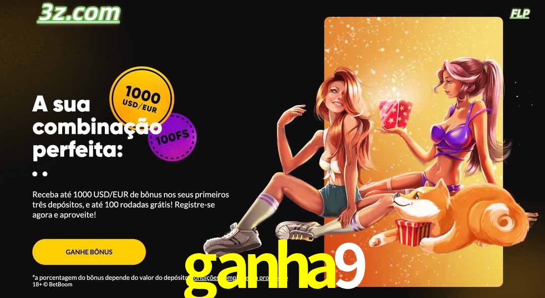 ganha9 cassino online Brasil com promoção especial de depósito e jackpots