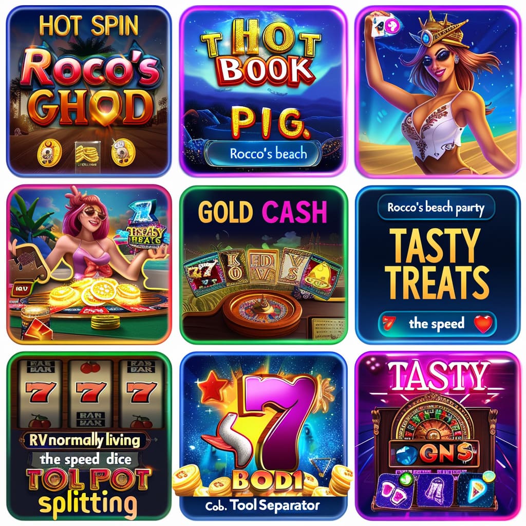 ganha9 caça-níqueis online com jogos populares como Hot Spin, Gold Cash e Tasty Treats