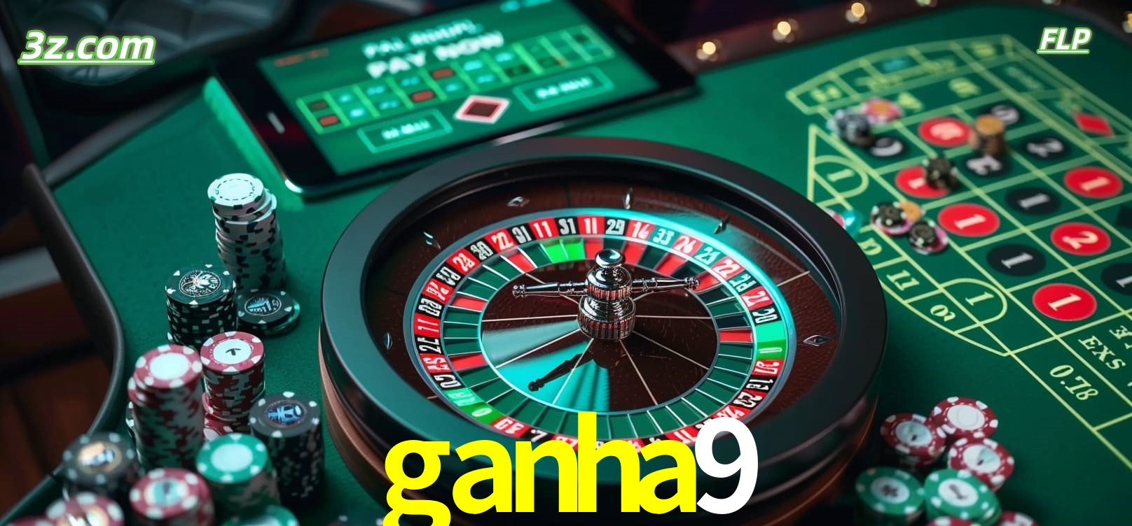 Cassino online ganha9 com roleta ao vivo e apostas emocionantes