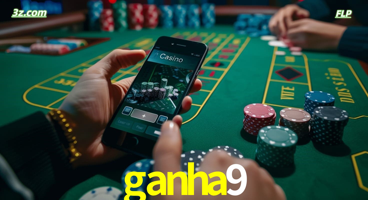 Cassino online ganha9 no Brasil com jogos de mesa e apostas pelo celular