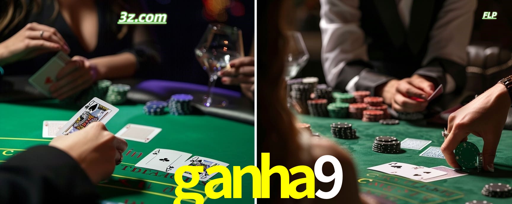 Blackjack ao vivo no ganha9 cassino online Brasil