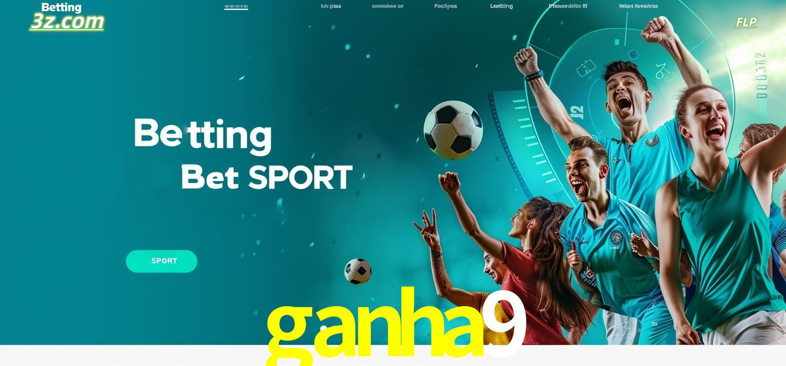 ganha9 apostas esportivas online com futebol e torcida animada no Brasil