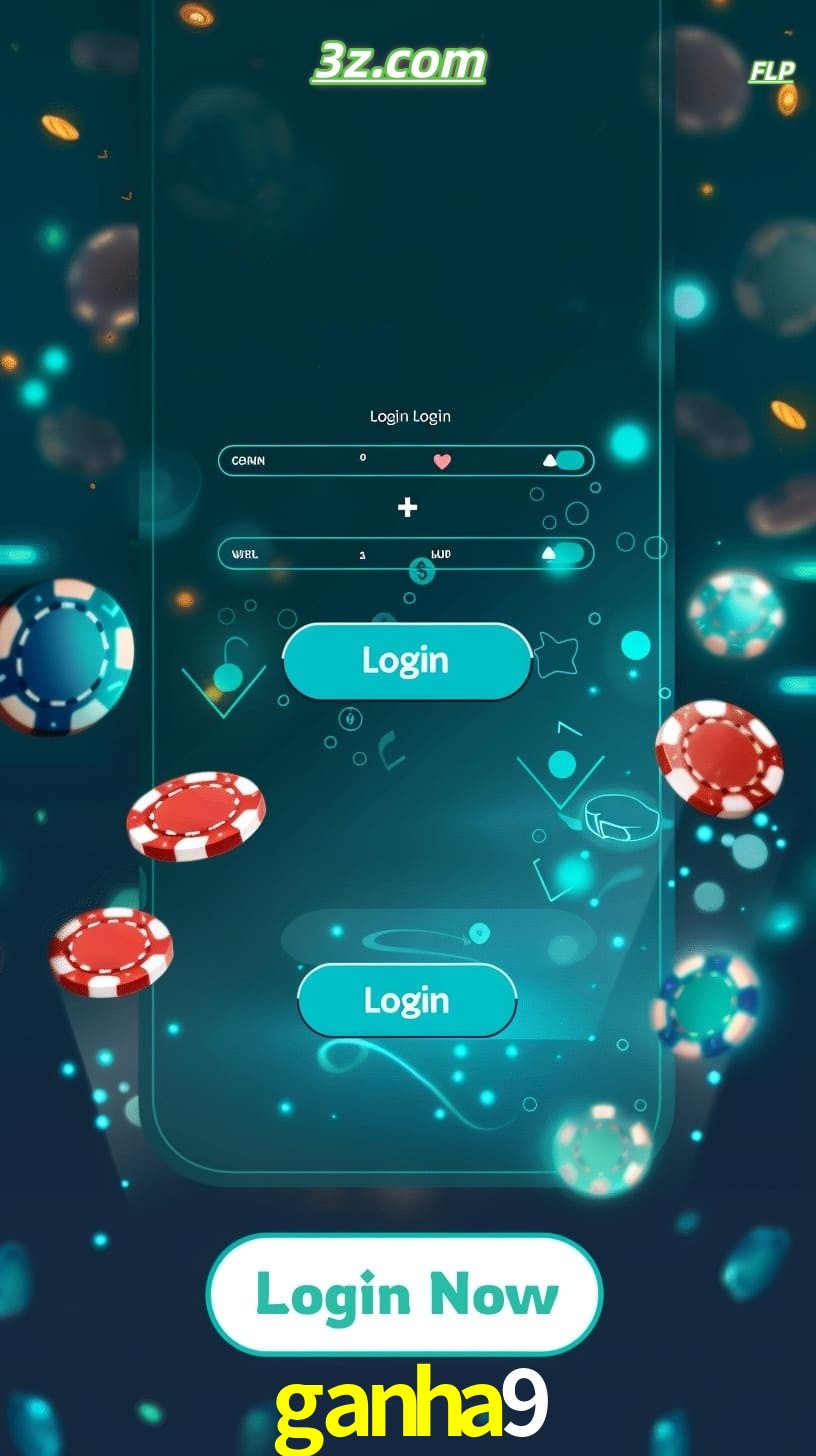 Tela de login do ganha9 cassino online Brasil para apostas seguras e rápidas