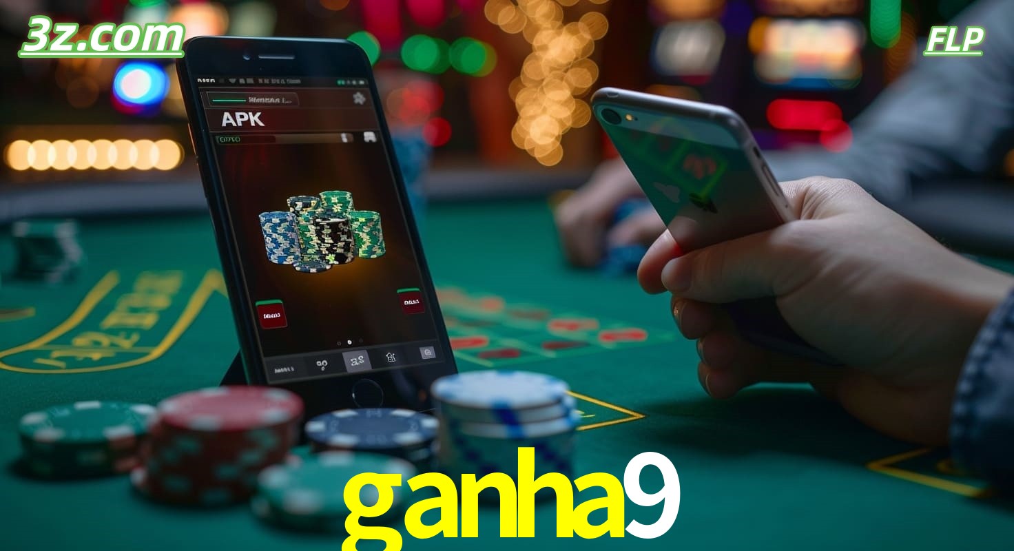 ganha9 cassino online Brasil – apostas pelo celular com app seguro